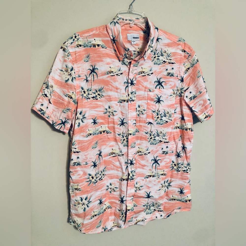 Young men’s Hawaiian 🌺 shirt